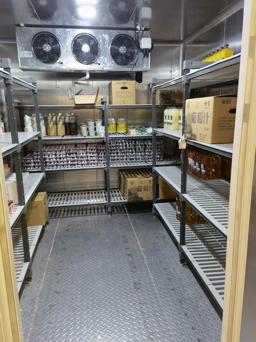 食品冷库——上海鑫融食品有限公司- 上海