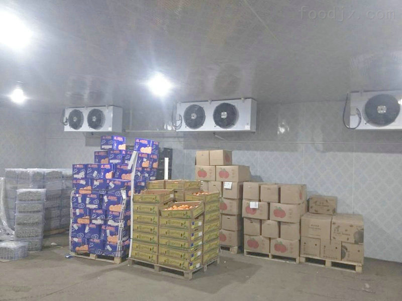 食品冷库——江苏武警边防总队- 南京